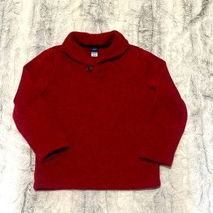 Old Navy Roll Collar Sweater- Boys XS-5